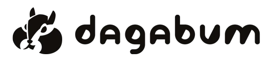 Logo dagabum poziome
