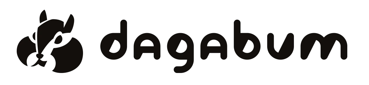 Logo dagabum poziome