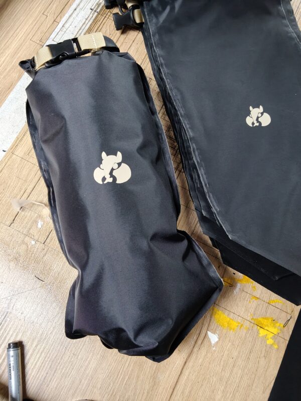 Worek/drybag na widelec