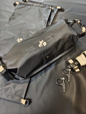 Obustronnie rolowany drybag