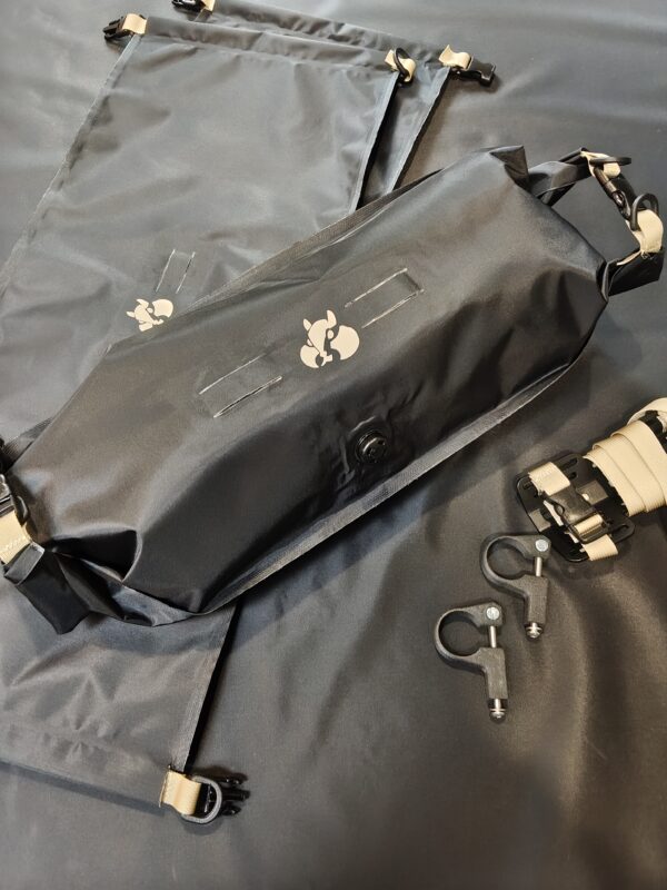 Obustronnie rolowany drybag